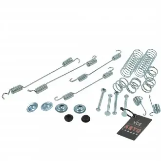 Комплектующие, тормозная колодка ASAM 33841