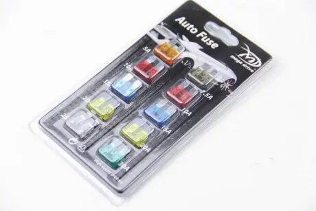 Предохранитель (к-т 10 шт.) плоский logan/sandero/duster ASAM 44027