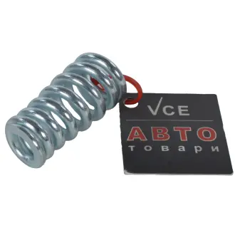 Пружина, труба выхлопного газа ASAM 55049