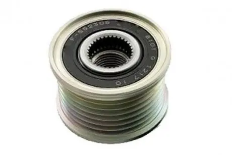 Шкив генератора opel movano/renault laguna, master/nissan qashqai, x-trail 1.2i, 1.4i, 2.0d, 2.3d ASAM 55215