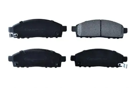 Комплект тормозных колодок, дисковый тормоз ASAM 55348