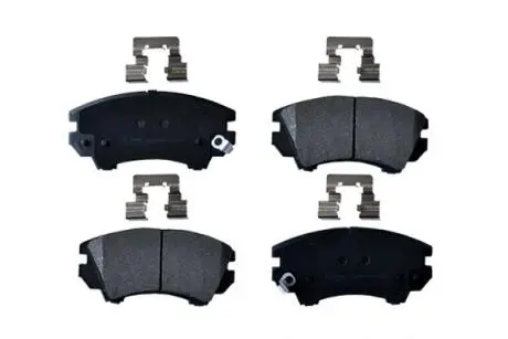 Комплект гальмівних колодок, дискове гальмо ASAM 55393