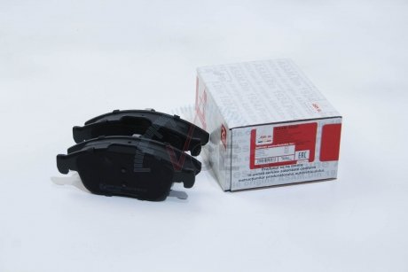Комплект тормозных колодок, дисковый тормоз ASAM 55397 (фото 1)
