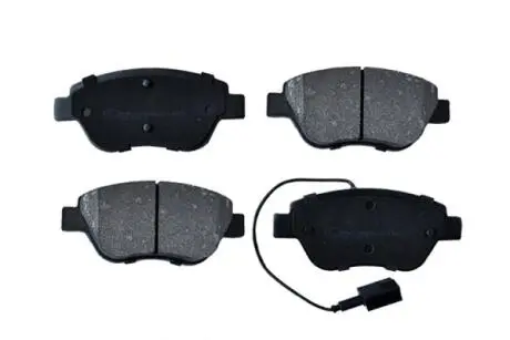 Комплект тормозных колодок, дисковый тормоз ASAM 55401