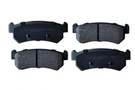 Комплект тормозных колодок, дисковый тормоз ASAM 55435