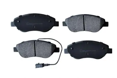 Колодка тормозная передняя fiat bravo ii, stilo 1.3d-2.4 (01-) ASAM 55460