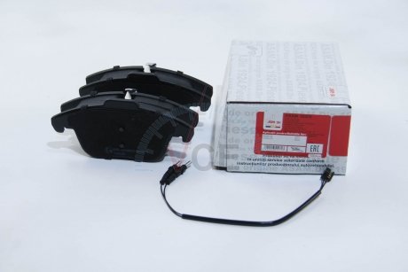 Комплект тормозных колодок, дисковый тормоз ASAM 55470 (фото 1)