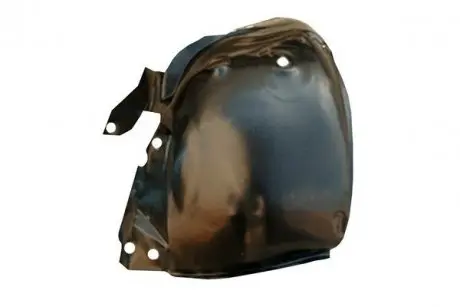 Подкрылок передний правый (перед. часть) renault fluence (10-) ASAM 71169