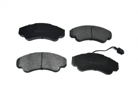 Комплект тормозных колодок, дисковый тормоз ASAM 71342