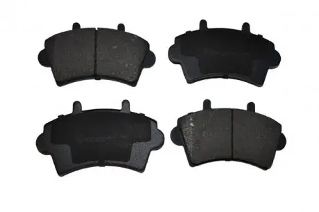 Комплект тормозных колодок, дисковый тормоз ASAM 71400