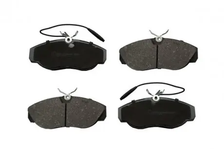 Комплект гальмівних колодок, дискове гальмо ASAM 71712