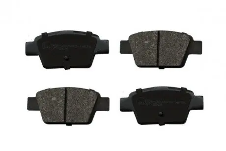 Колодка тормозная задняя fiat bravo (08-14), stilo (01-10) ASAM 71741