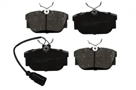 Комплект тормозных колодок, дисковый тормоз ASAM 71747