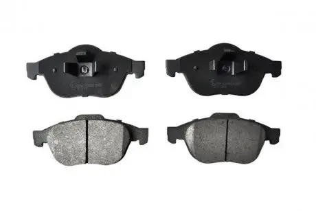 Колодки тормозные renault laguna, scenic (01-)/bmw 3 (e90) (06-) ASAM 71780
