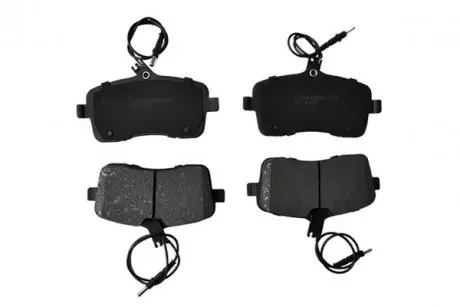 Комплект тормозных колодок, дисковый тормоз ASAM 71783