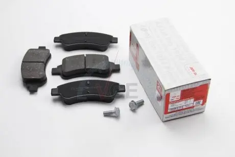 Комплект тормозных колодок, дисковый тормоз ASAM 72611