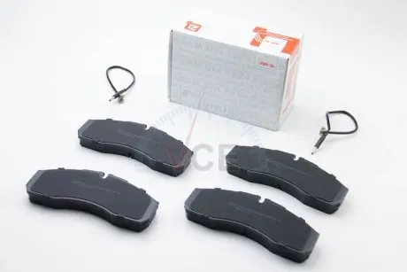 Комплект тормозных колодок, дисковый тормоз ASAM 72612