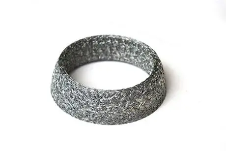 Кольцо глушителя 45x59 mm mazda 323 94-,demio 00-,subaru ASAM 72767