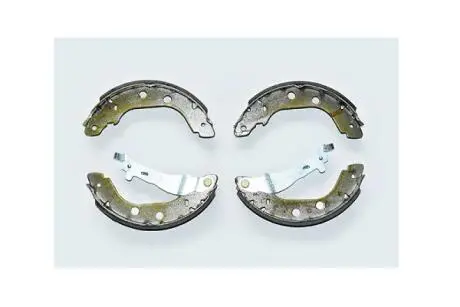 Колодка тормозная задняя барабанная renault kangoo i ASAM 73327