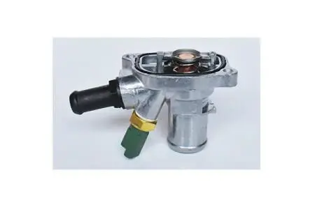 Корпус термостата с термостатом fiat 500 (10-,16-), doblo 1,4 (223,263), panda (12-), tipo (16-) ASAM 73359