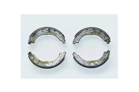 Комплект тормозных колодок, стояночная тормозная система. ASAM 73448