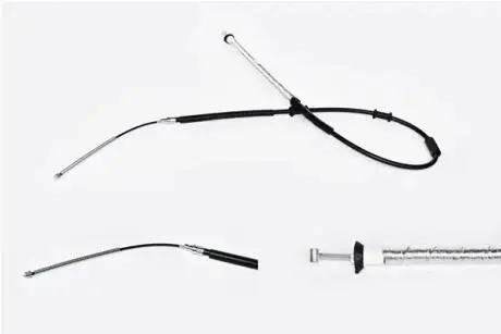 Трос ручного тормоза левый fiat punto, grande punto (06-) ASAM 73834