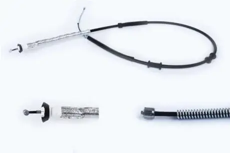 Трос ручного тормоза правый fiat punto, grande punto (06-) ASAM 73865