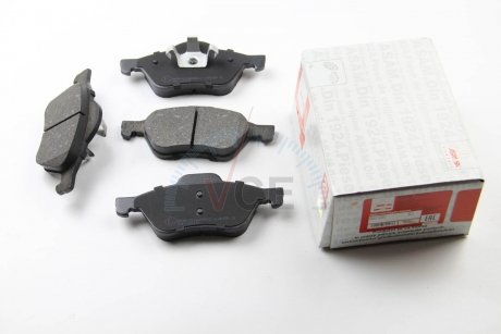 Комплект тормозных колодок, дисковый тормоз ASAM 74247 (фото 1)