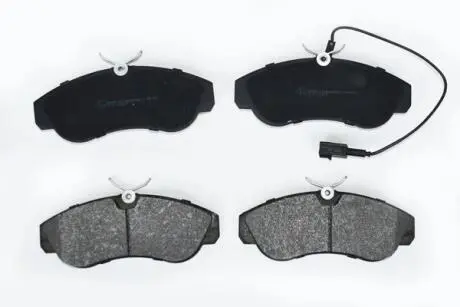 Комплект гальмівних колодок, дискове гальмо ASAM 74253