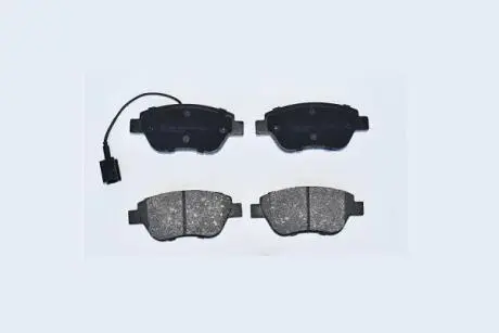 Колодка тормозная передняя с датчиком fiat albea,idea (03-,10-) ASAM 74510