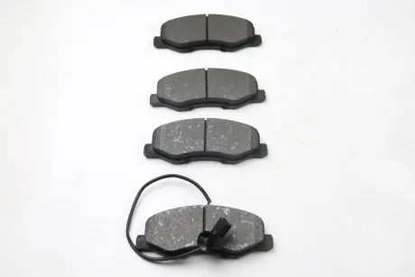 Колодка тормозная задняя дисковая opel movano/renault master iii 2.3 dci (10-) ASAM 74520