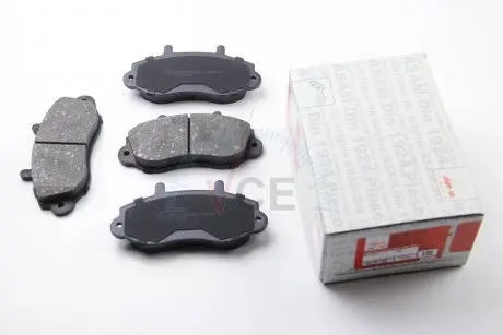 Комплект тормозных колодок, дисковый тормоз ASAM 74529