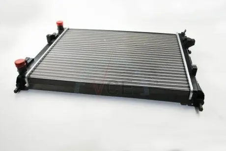 Радіатор охолодження renault trafic ii/opel vivaro 1.9 d, 2.0 (01-) ASAM 75376