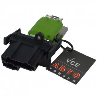 Сопротивление, вентилятор салона ASAM 77124