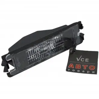 Фонарь освещения номерного знака renault logan, sandero 04- ASAM 77366