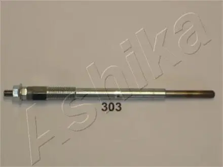 Свеча накаливания 11v (m8x1) citroen/ford/peugeot focus, fiesta, fusion 1.4 1.6 2.0 tdci 04-, 206,307 1.4 hdi 01-, c2, c3 1.4 hdi 1.4 hdi 16v 0 ASHIKA 01-03-303