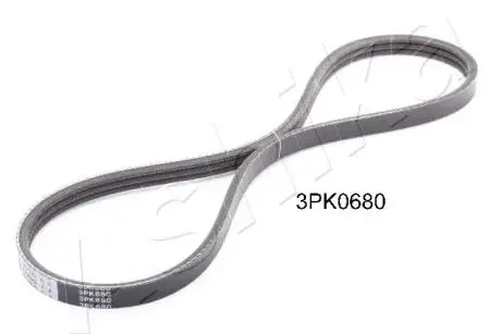 Ремень генератора ASHIKA 112-3PK680