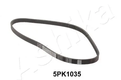 Ремень поликлиновый ASHIKA 112-5PK1035
