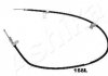 Трос, стоянкова гальмівна система ASHIKA 131-01-168L (фото 1)