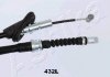 Трос, стояночная тормозная система ASHIKA 131-04-432L (фото 2)