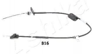 Трос ручника ASHIKA 131-08-816 (фото 1)