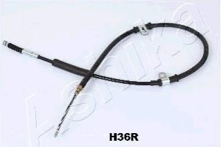 Трос ручника ASHIKA 131-0H-H36R (фото 1)