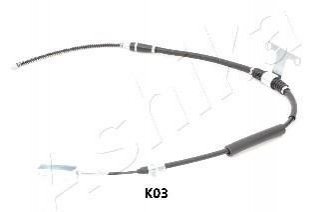 Трос ручника ASHIKA 131-0K-K03 (фото 1)