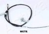 Трос, стояночная тормозная система ASHIKA 131-0W-W07R (фото 1)
