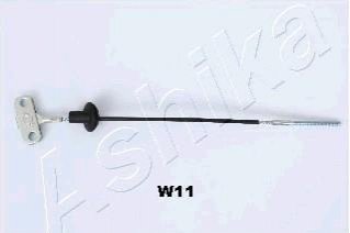 Трос, стоянкова гальмівна система ASHIKA 131-0W-W11