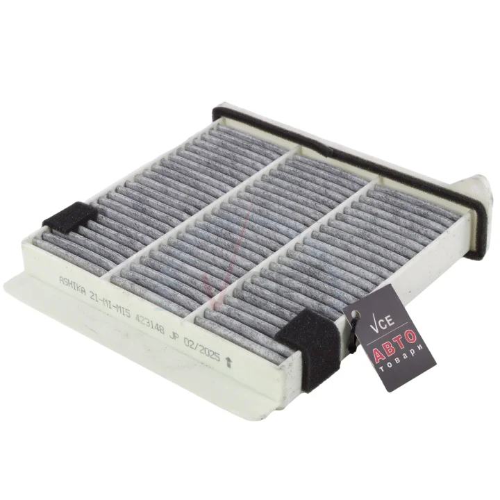 Фото 1 - Фильтр, воздух во внутреннем пространстве ASHIKA 21-MI-MI5 Фильтр, воздух во внутреннем пространстве ASHIKA 21-MI-MI5 (фото 1)