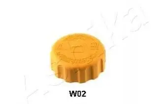 Крышка, радиатор ASHIKA 33-0W-W02