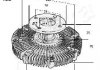 Віскомуфта вентилятора ASHIKA 36-01-102 (фото 3)