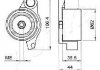 Ролик пояса приводного lexus rx/toyota camry 3.0/3.3 01-08 ASHIKA 45-02-232 (фото 2)