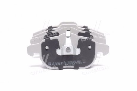 Комплект тормозных колодок, дисковый тормоз ASHIKA 50-00-0074